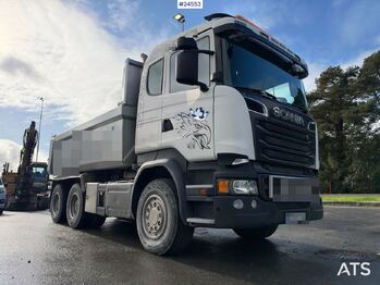 Самосвал SCANIA R 580