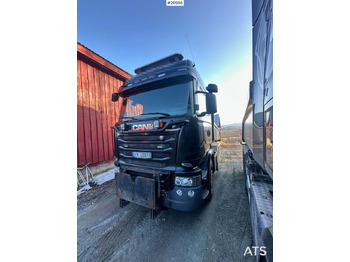 Самосвал SCANIA R 580