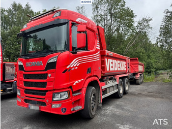 Самосвал SCANIA R 650