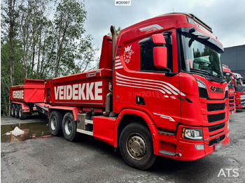 Самосвал SCANIA R 650