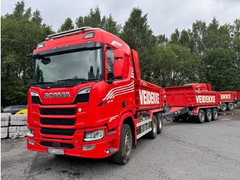 Самосвал SCANIA R 650