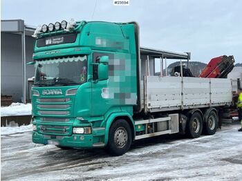 Автоманипулятор SCANIA R 730