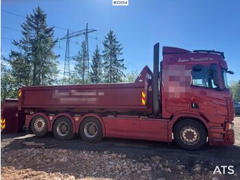 Крюковой мультилифт SCANIA R