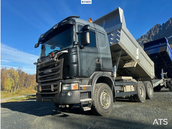 Самосвал SCANIA G 480