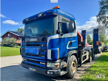 Тягач SCANIA R164