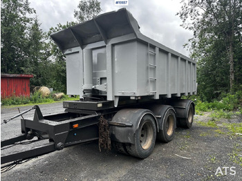 Самосвальный прицеп