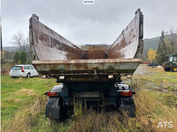 Тягач MAN TGA 28.530 6x2 trekkvogn m/ 1987 L.A.G Bree 3 akslet tippsemi SE VIDEO: фото 4 Тягач MAN TGA 28.530 6x2 trekkvogn m/ 1987 L.A.G Bree 3 akslet tippsemi SE VIDEO: фото 4