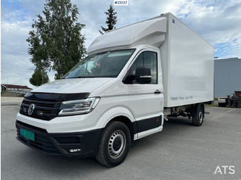Грузовик с закрытым кузовом VOLKSWAGEN Crafter