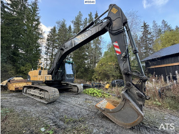 Гусеничный экскаватор VOLVO EC210CL
