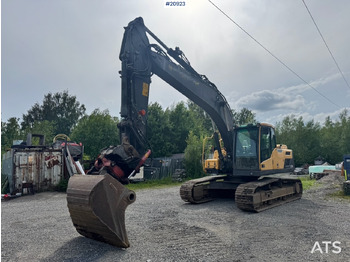 Гусеничный экскаватор VOLVO EC220DL