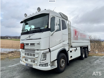 Грузовик-цистерна VOLVO FH 540