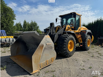 Колёсный погрузчик VOLVO L110H