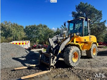 Колёсный погрузчик VOLVO L30G