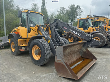 Колёсный погрузчик VOLVO L45