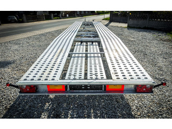 Новый Прицеп-автовоз Niewiadów nowa LAWETA na 2 BUSY! 8,50M!: фото 4