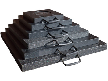 Запчасти для Кранов-манипуляторов Stabilizer pads for crane PAP 7.5/P: фото 4