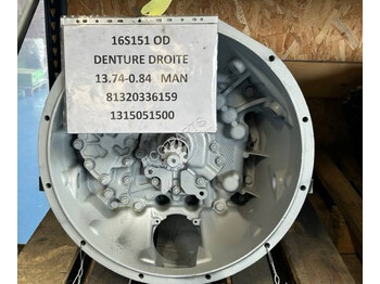 Трансмиссия MAN