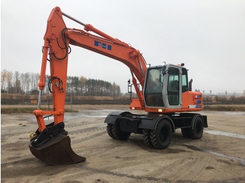 Колёсный экскаватор Fiat-Hitachi FH130W-3: фото 1