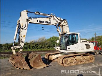 Гусеничный экскаватор LIEBHERR R 914 Compact Litronic
