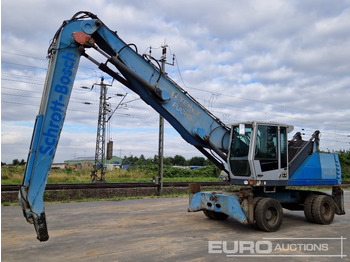 Колёсный экскаватор FUCHS MHL340