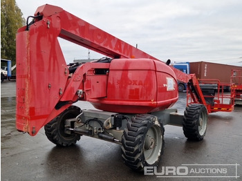 Подъёмник 2011 JLG 600AJ: фото 4