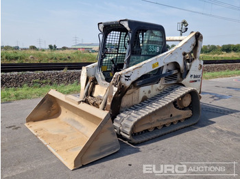Мини-погрузчик с бортовым поворотом BOBCAT