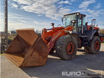 Колёсный погрузчик HITACHI ZW310