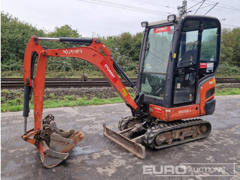 Мини-экскаватор KUBOTA KX019-4