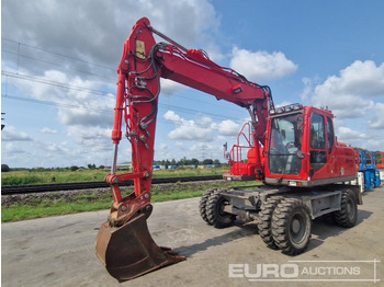 Колёсный экскаватор DOOSAN DX140W-3