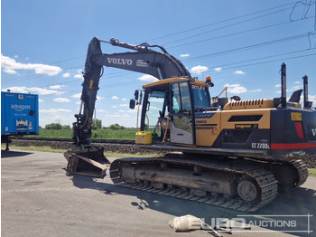 Гусеничный экскаватор 2014 Volvo EC220DL: фото 3
