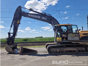 Гусеничный экскаватор 2014 Volvo EC220DL: фото 2
