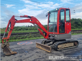 Мини-экскаватор VOLVO ECR25D