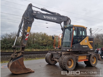 Колёсный экскаватор VOLVO EWR150E