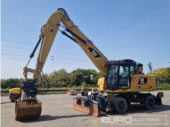 Колёсный экскаватор CATERPILLAR MH3022