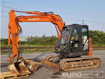 Мини-экскаватор HITACHI ZX85
