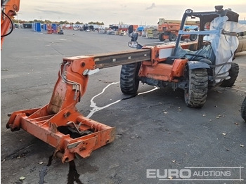 Телескопический погрузчик JCB