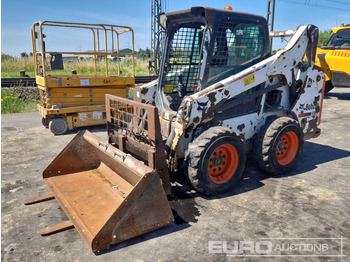 Мини-погрузчик с бортовым поворотом BOBCAT