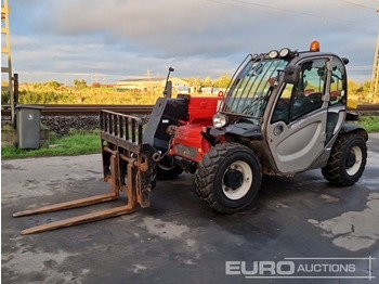 Телескопический погрузчик MANITOU MT 625 H Comfort