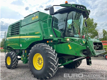 Зерноуборочный комбайн JOHN DEERE T660