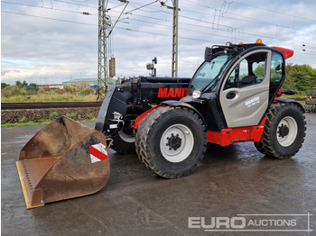 Телескопический погрузчик MANITOU