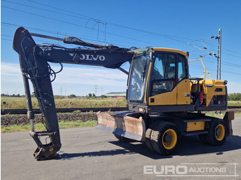 Колёсный экскаватор VOLVO EW140D