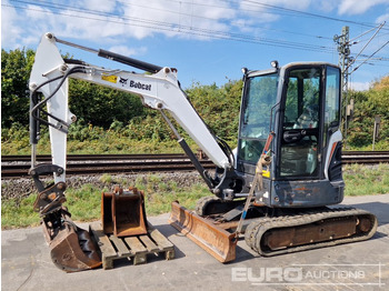 Мини-экскаватор BOBCAT E35
