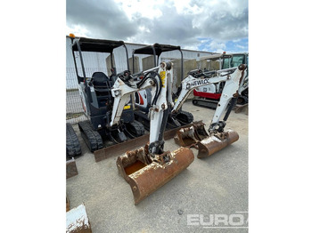 Мини-экскаватор BOBCAT E17