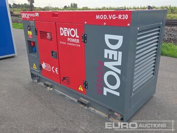 Электрогенератор 2026 Devol VG-R30: фото 3 Электрогенератор 2026 Devol VG-R30: фото 3