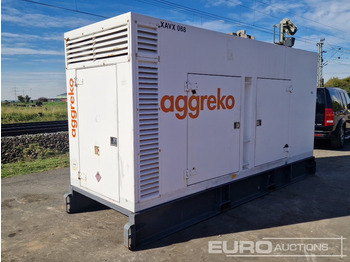 Электрогенератор AGGREKO