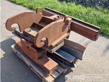 Сцепное устройство CW30 Rammer / Pusher + Replaceable Rammers: фото 4