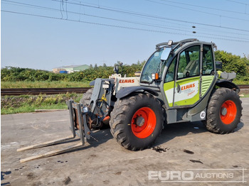 Телескопический погрузчик CLAAS