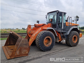 Колёсный погрузчик HITACHI ZW220
