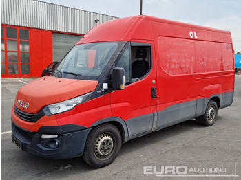Цельнометаллический фургон IVECO Daily