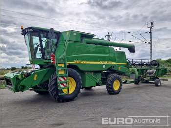Зерноуборочный комбайн JOHN DEERE